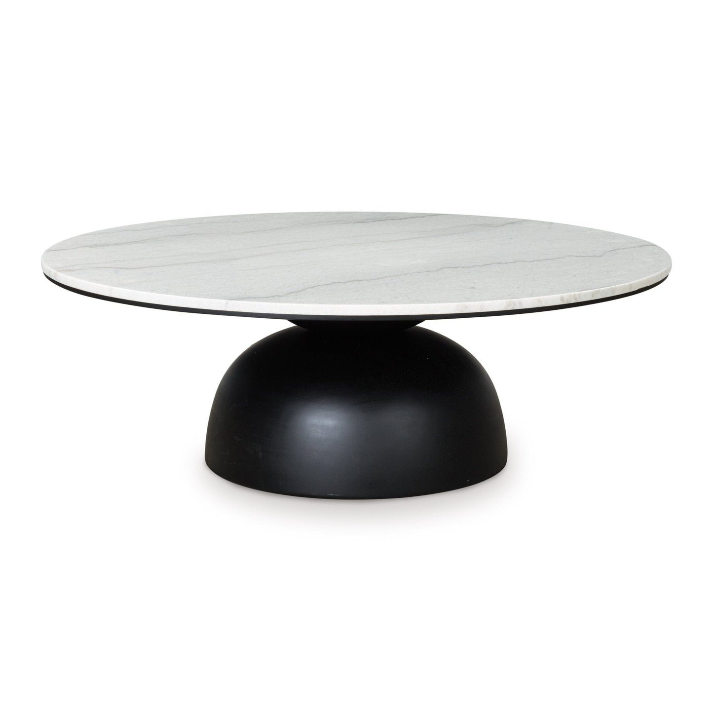 Mallenette Round Cocktail Table Set