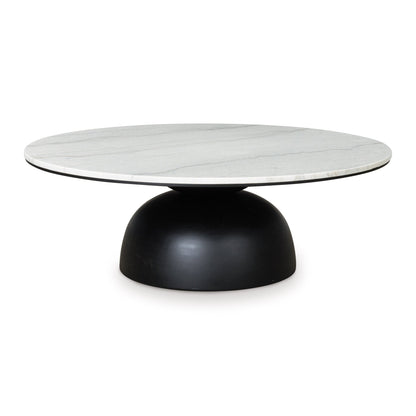Mallenette Round Cocktail Table Set