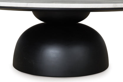 Mallenette Round Cocktail Table Set
