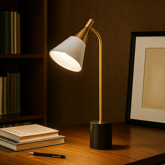 Marble Desk lamp