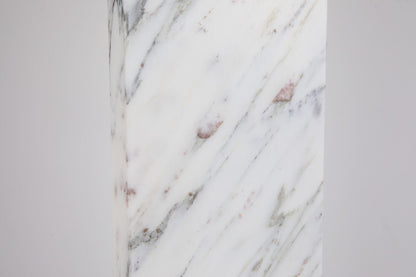Marbled Linen Table Lamp Luma Stone Collection