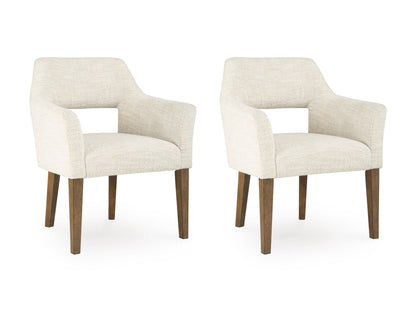 Marxmore Dining UPH Arm Chair