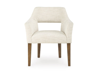 Marxmore Dining UPH Arm Chair