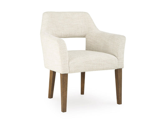 Marxmore Dining UPH Arm Chair