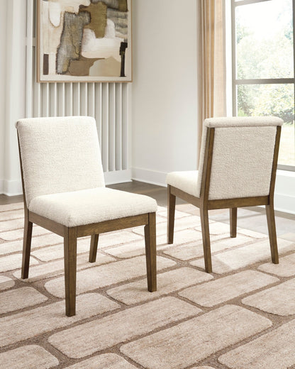 Marxmore Dining UPH Side Chair