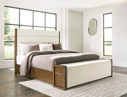 Jorlaina King Bedroom Set with SM1660CK Mattress Offer