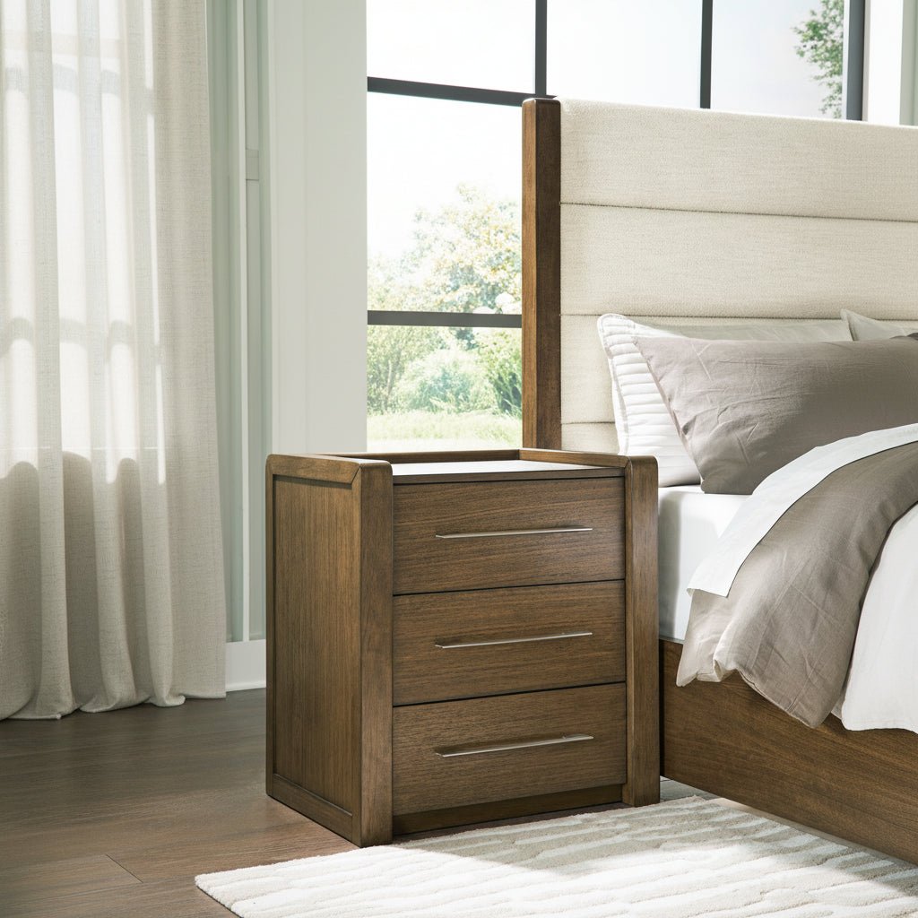 Jorlaina King Bedroom Set with SM1660CK Mattress Offer
