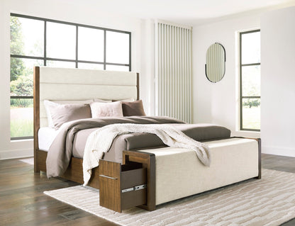 Jorlaina King Bedroom Set with SM1660CK Mattress Offer