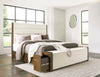 Jorlaina King Bedroom Set with SM1660CK Mattress Offer