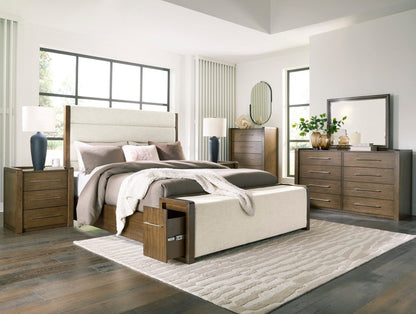 Jorlaina King Bedroom Set with SM1660CK Mattress Offer