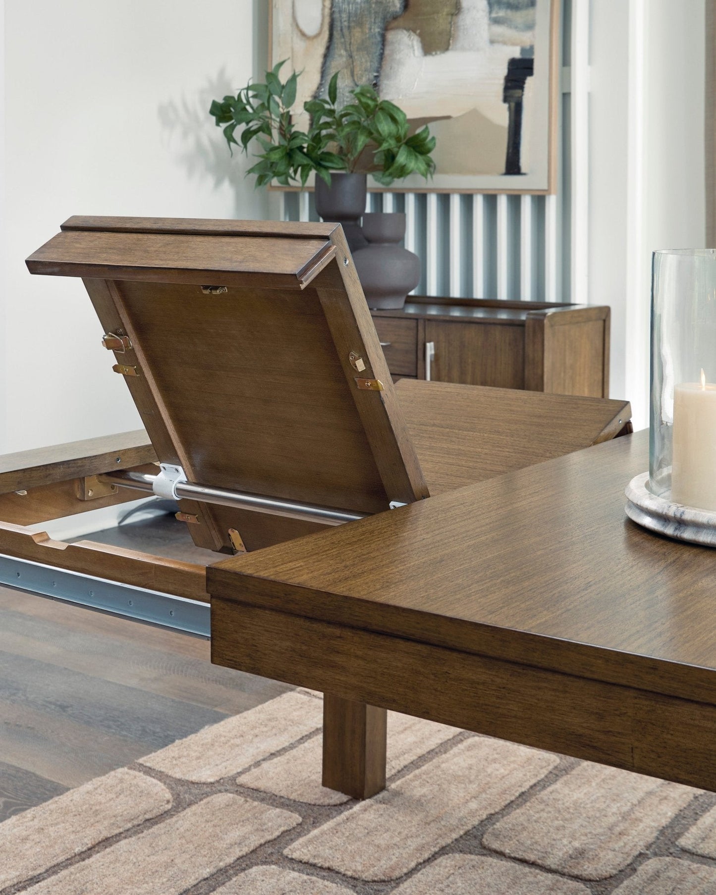 Marxmore RECT Dining Table with 10 chairs