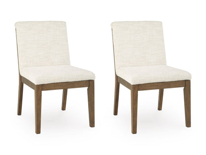 Marxmore RECT Dining Table with 10 chairs and Server