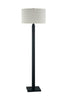 Matt Black Nostalgia Floor Lamp