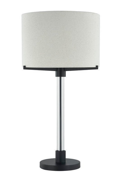 Matt Black Retro Table Lamp