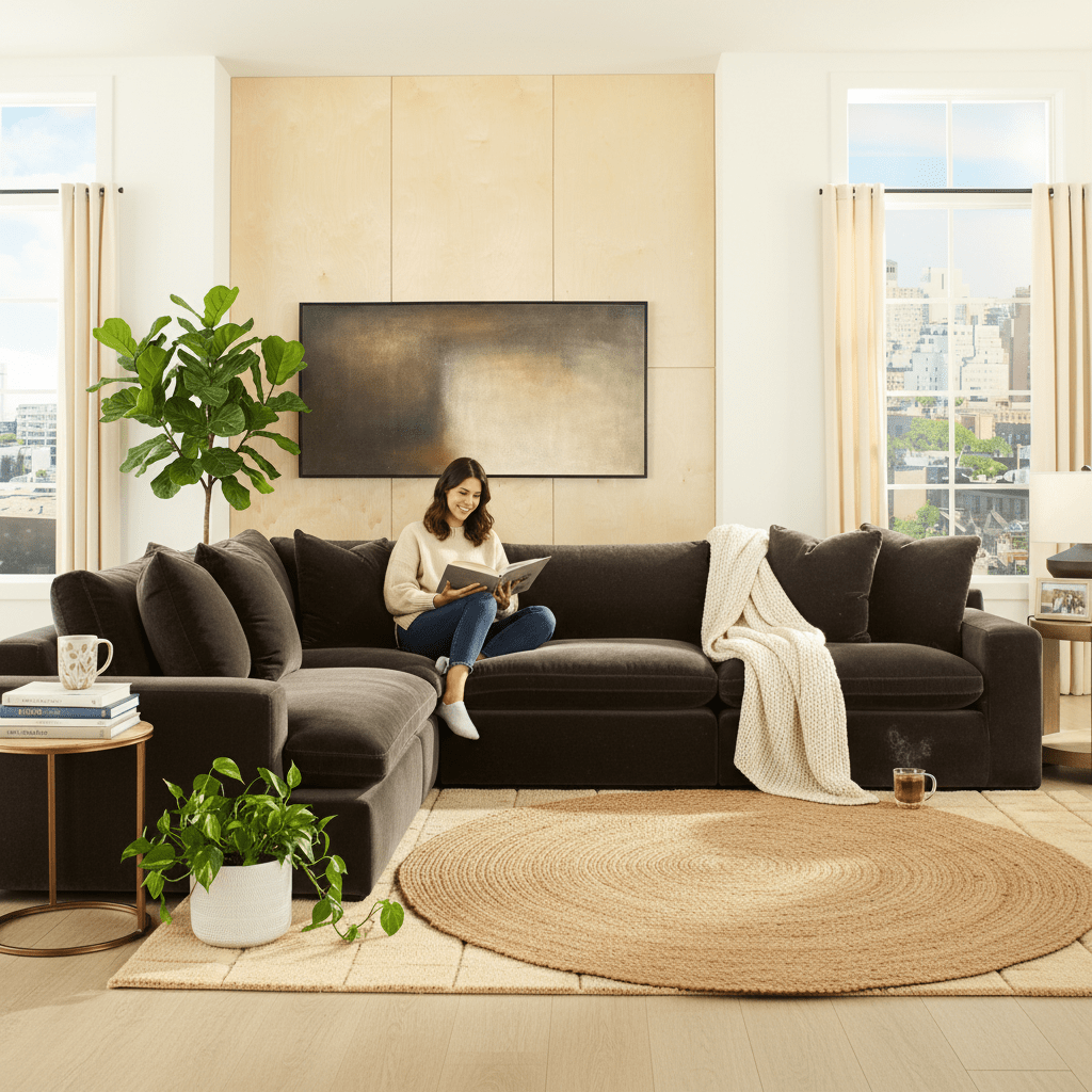 Maxton Heights 3-Piece Sectional Sofa