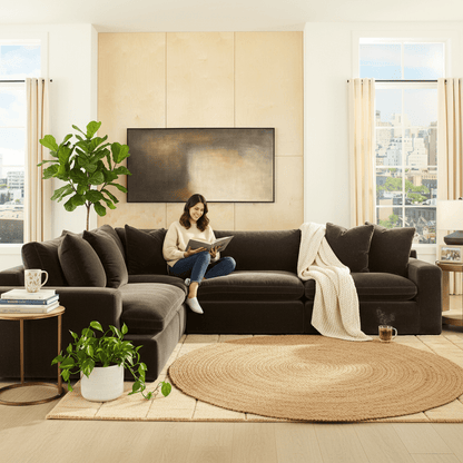 Maxton Heights 3-Piece Sectional Sofa