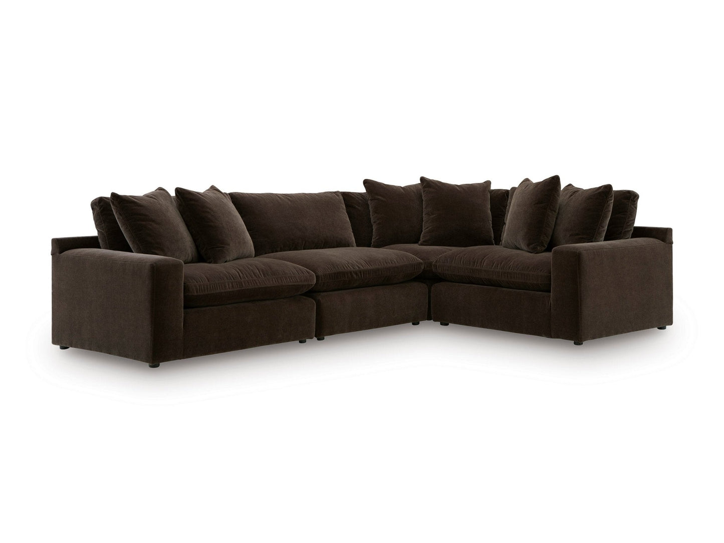 Maxton Heights 4-Piece Sectional