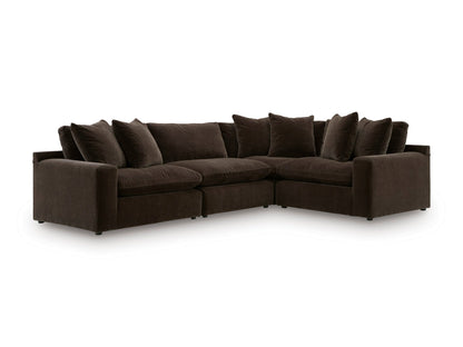 Maxton Heights 4-Piece Sectional