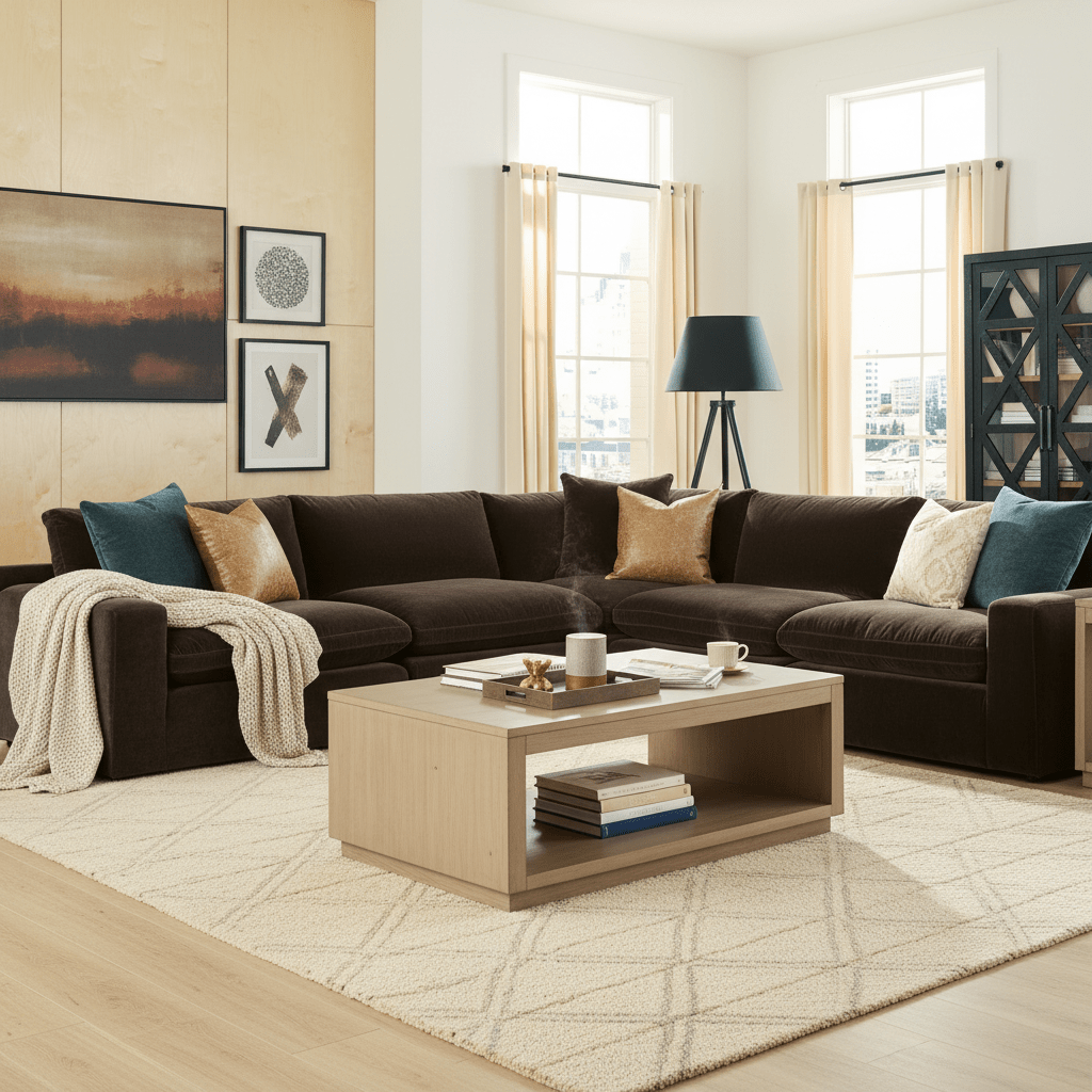 Maxton Heights 5-Piece Sectional