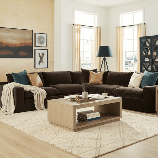 Maxton Heights 5-Piece Sectional