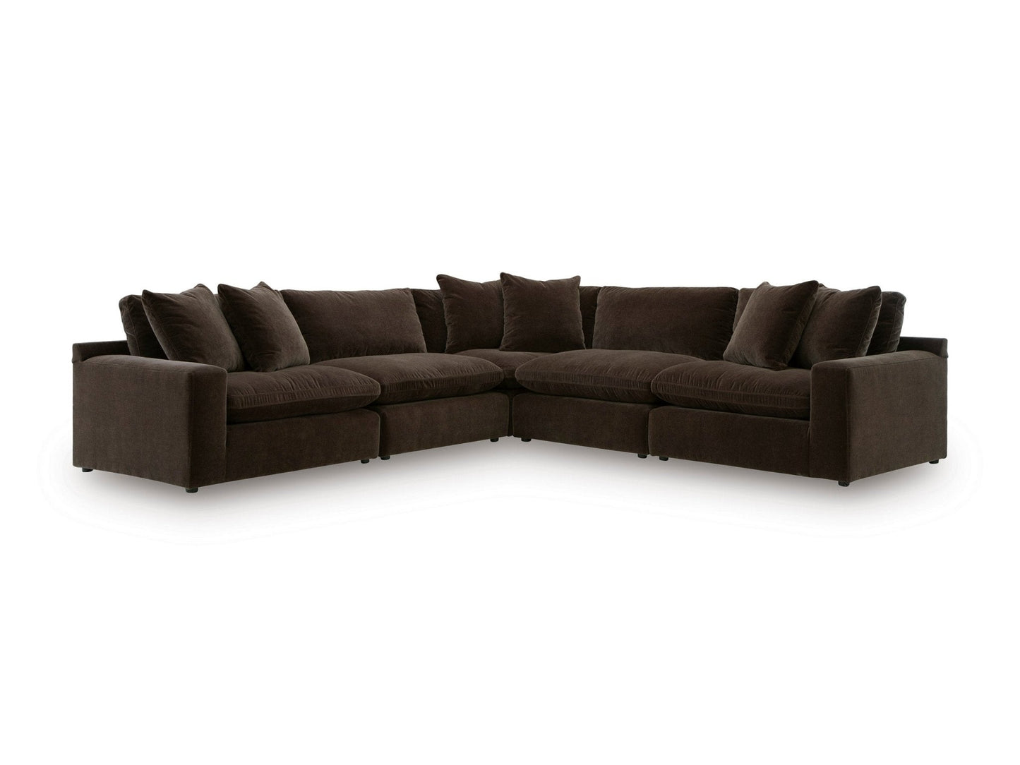 Maxton Heights 5-Piece Sectional
