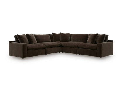 Maxton Heights 5-Piece Sectional