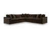 Maxton Heights 5-Piece Sectional