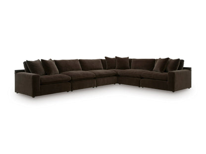 Kasteiner Six Drawer Dresser and Mirror
