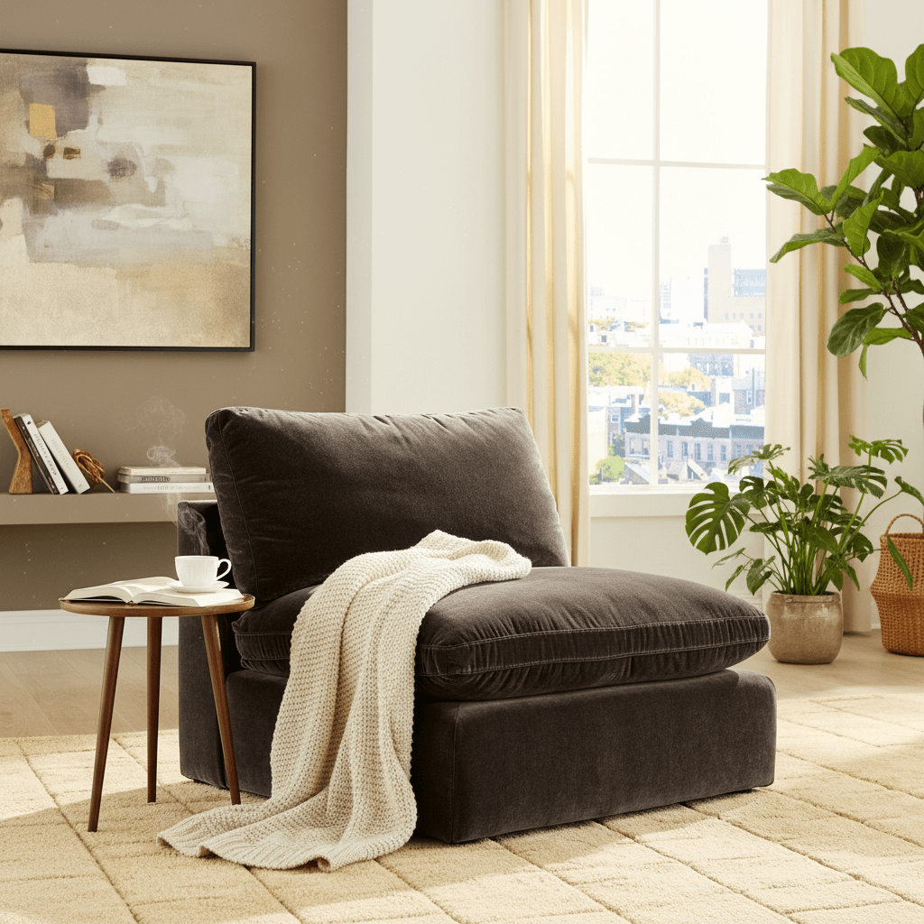 Maxton Heights Armless Chair