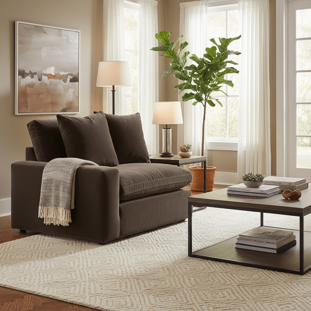 Maxton Heights Left-Arm Facing Corner Chair