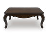 Maylee Rectangular Cocktail Table