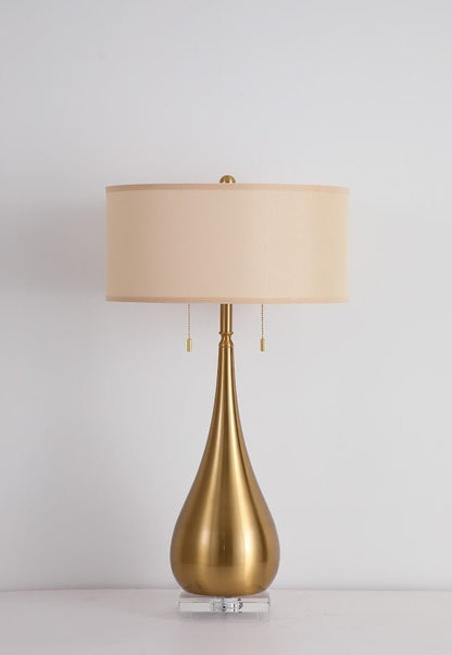 Elara Gold Table Lamp