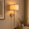 Elara Gold Wall Lamp