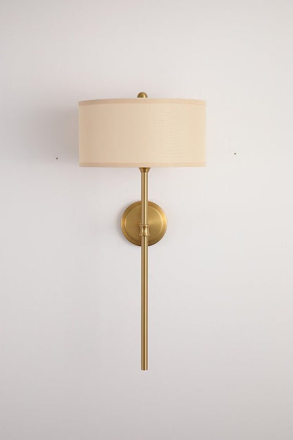 Elara Gold Wall Lamp