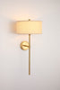 Elara Gold Wall Lamp