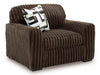 Midnight-Madness Oversized Chair