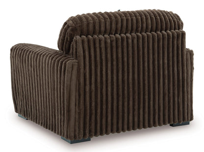 Midnight-Madness Oversized Chair