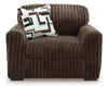 Midnight-Madness Oversized Chair