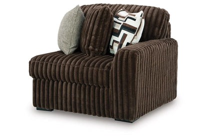 Midnight-Madness 5-Piece Sectional with Chaise