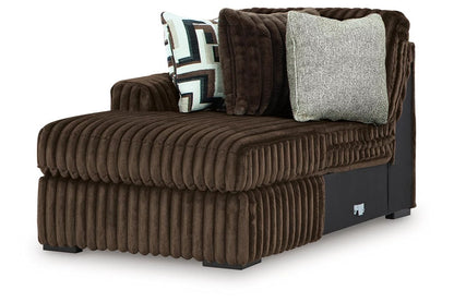 Midnight-Madness 3-Piece Sectional with Chaise S15 