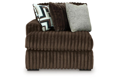 Midnight-Madness 3-Piece Sectional with Chaise S15 