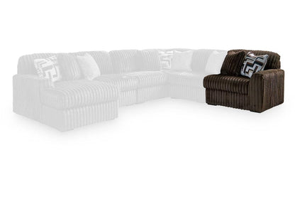 Midnight-Madness 5-Piece Sectional with Chaise