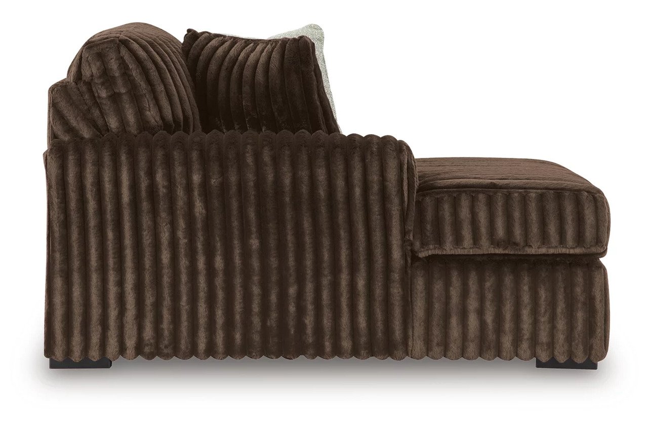 Midnight-Madness 5-Piece Sectional with Chaise