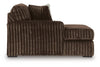 Midnight-Madness 3-Piece Sectional with Chaise S15 