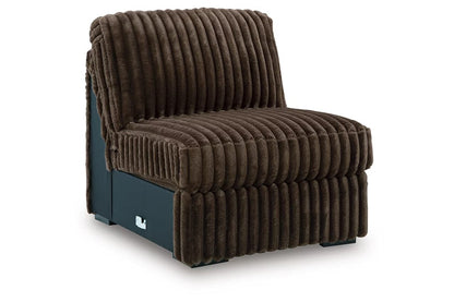 Midnight-Madness 5-Piece Sectional with Chaise