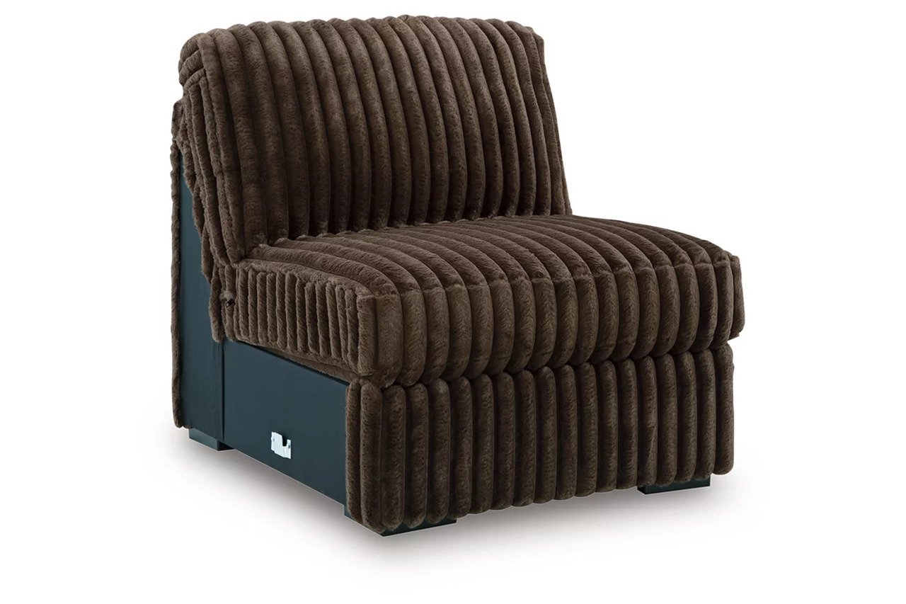 Midnight-Madness 3-Piece Sectional with Chaise S15 