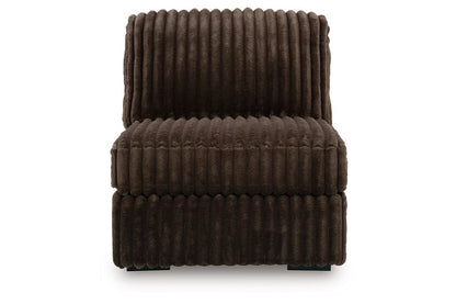 Midnight-Madness 5-Piece Sectional with Chaise