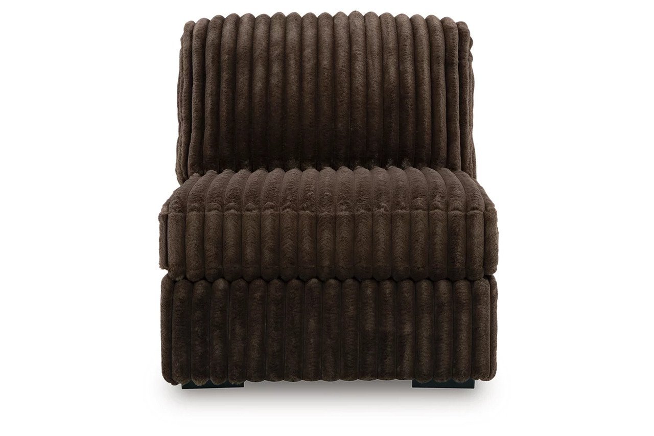 Midnight-Madness 3-Piece Sectional with Chaise S15 