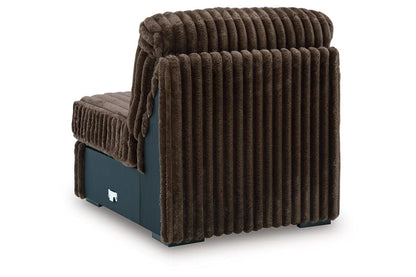 Midnight-Madness 3-Piece Sectional with Chaise S15 