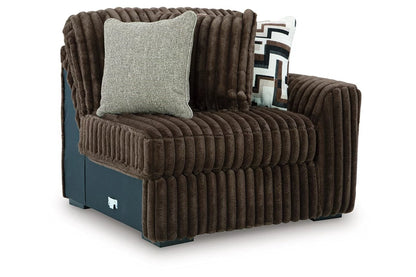 Midnight-Madness 3-Piece Sectional with Chaise S15 
